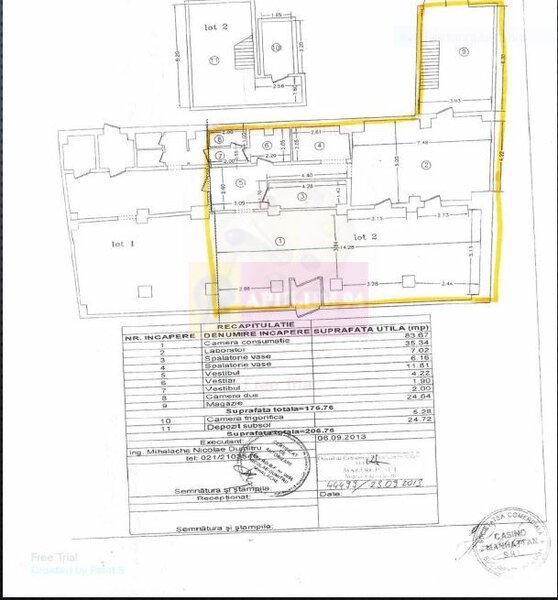 Inchiriere spatiu comercial zona Stefan Cel Mare-Obor